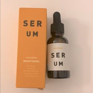 Way of Will Brightening Face Serum